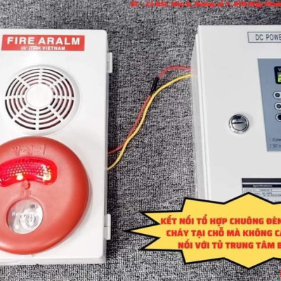 Hộp kết hợp chuông báo động hi max HM4009 S