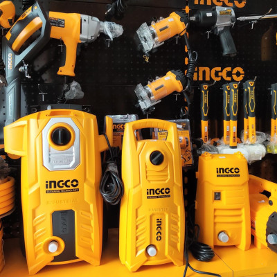 MÁY XỊT RỬA XE ÁP LỰC 1800W 160BAR INGCO HPWR25008 - HÀNG CHÍNH HÃNG