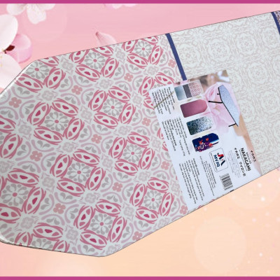 Bàn để ủi quần áo Nakagami dùng cho tư thế ngồi chân Inox Chất lượng cao Công nghệ Nhật Bản - Màu ngẫu nhiên - Hàng chính hãng