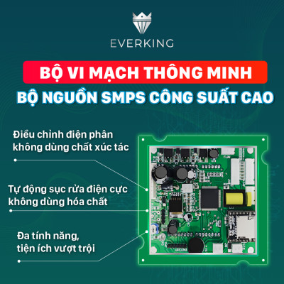 Máy Lọc Nước Điện Giải iON Kiềm EVERKING EK-711 - Hàng Chính Hãng