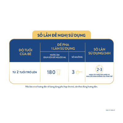 Sữa Bột Similac 2+ (Dành cho trẻ từ 2 - 6 tuổi)