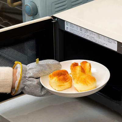 Găng Tay Rửa Chén Sợi Bạc Cách Nhiệt Đa Năng - Bảo Vệ Tay, Tiện Dụng Trong Nhà Bếp - HÀNG CHÍNH HÃNG MINIIN