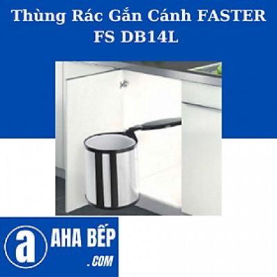 Thùng Rác Gắn Cánh FASTER FS DB14L. Hàng Chính Hãng
