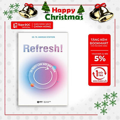 [ThangLong Bookstore]REFRESH: 20 Ngày Làm Mới Bản Thân