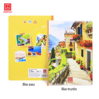 Vở kẻ ngang 72 trang Sao mai sắc màu 1634 (20 quyển) - Giao mẫu ngẫu nhiên