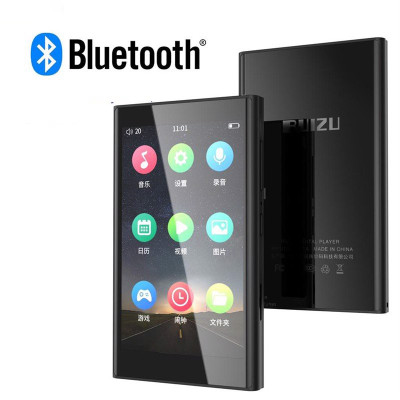 Ruizu H10 - Máy Nghe Nhạc Buetooth 5.0 Hai Chiều, Màn Hình Cảm Ứng, Xem Phim Full HD, Có Loa Ngoài (16GB) - Hàng Chính Hãng