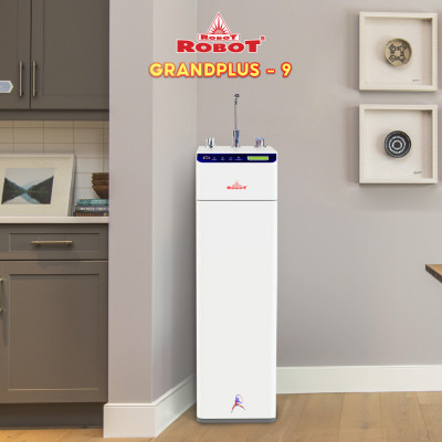 MÁY LỌC NƯỚC NÓNG THÔNG MINH LẠNH ROBOT GrandPlus-9  -Hàng Chính Hãng
