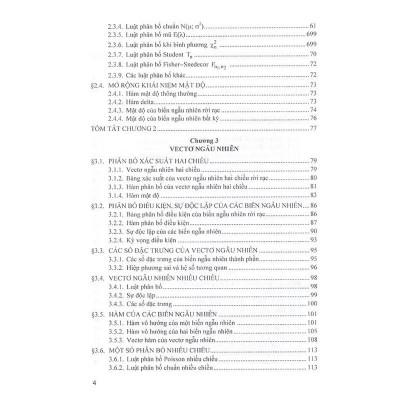 Sách - Xác Suất Thống Kê - Dành Cho Sinh Viên Các Trường Kỹ Thuật Và Công Nghệ - NXB Giáo Dục - HV