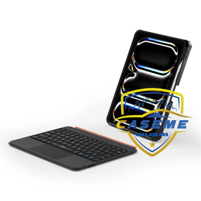 Bao da bàn phím Wi WU MK-007 Pro 360° cho iPad Pro M4 11 inch – Bàn phím cắt kéo siêu nhạy, Touchpad thông minh, pin 500mAh - Hàng Chính Hãng