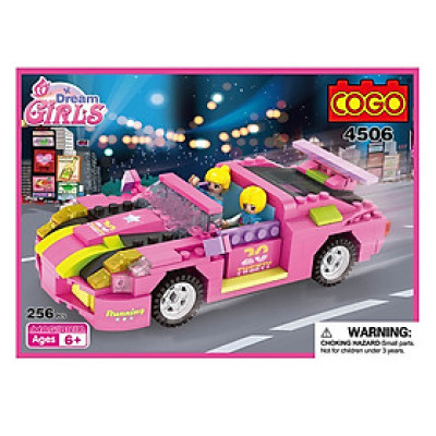 Mô Hình Xe Hơi COGO 4506 (256 Mảnh Ghép)