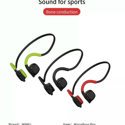 Tai nghe Wiwu Marathon Pro Kết Nối Bluetooth Kiểu Dáng Thể Thao, Chất Lượng Âm Thanh Độ Nét Cao, Tuổi Thọ Pin Lâu Dài - Hàng Chính Hãng