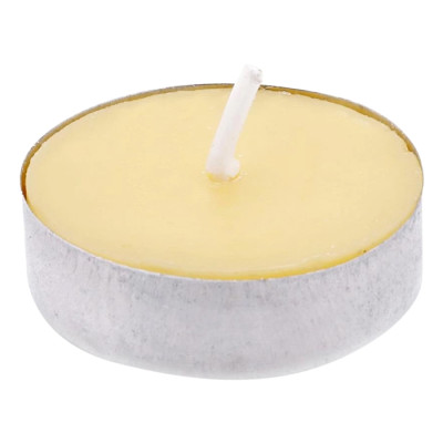Hộp 20 nến tealight thơm ngăn côn trùng EDEN CANDLE R.I.D FTRAMART EDC0344 (Vàng, hương sả chanh)