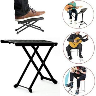 Ghế Gác Chân Guitar Chuyên Dụng |  Thiết Kế Chắc Chắn, Gấp Gọn Tiện Lợi
