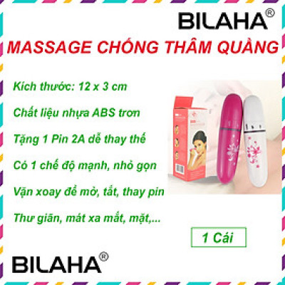 Máy Massage Mắt Chiếc Bút Chống Thâm Quầng, Thư Giãn Mắt Dùng Đẹp Lên Trông Thấy (Chọn Phân Loại) (Hàng Chính Hãng)
