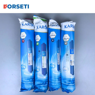 Combo 5 lõi Karofi gồm T33, Min, Far, Nano và màng RO - Hàng chính hãng