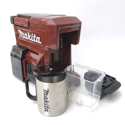 MÁY PHA CÀ PHÊ DÙNG PIN(18V/14.4V/12V MAX) MAKITA DCM501ZAR (KHÔNG KÈM PIN VÀ ĐẾ SẠC) - HÀNG CHÍNH HÃNG