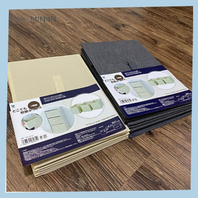 Combo 3 Hộp Vải Đựng Đồ Dùng Đa Năng – Túi Vải Thụy Điển Không Nắp Bộ 3 Chiếc Sang Trọng, Đẳng Cấp - Tiện Ích - Hàng Chính Hãng MINIIN