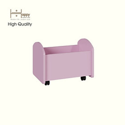[Happy Home Furniture] KID, Thùng lưu trữ cho trẻ em có bánh xe, 46cm x 36cm x 36cm ( DxRxC), TLT_001
