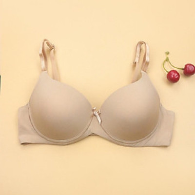 Áo Lót Nữ Nâng Ngực Không Gọng LUPERI LU3AL834 Đệm Mềm Bản 2 Móc Trẻ Trung, Cúp Lên Ôm Ngực Quyến Rũ