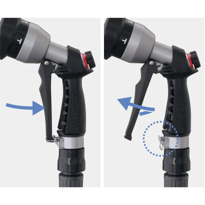 Vòi tưới cây kim loại 4 chức năng Tough Gear Takagi QG556