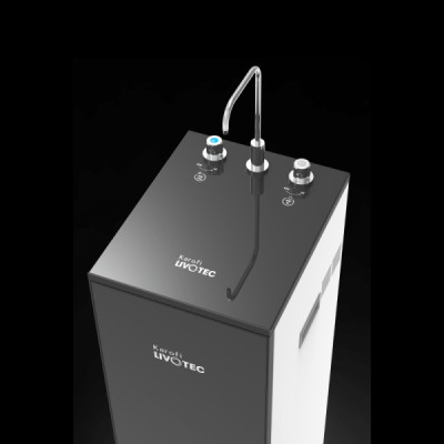 Máy lọc nước có chế độ lạnh, 7 lõi lọc hàng chính hãng Karofi Livotec 600, Màng RO 100GDP Hàn Quốc