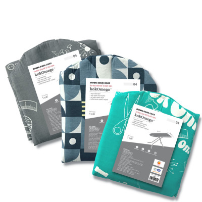 Áo bọc bàn để ủi cầu là quần áo có mút Kokomega BU04 KT: 35*100cm( Và Sử Dụng Cho BU-120)