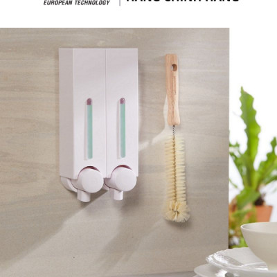 Hộp Đựng Xà Phòng Treo Tường ATMOR DH-725-1W (Màu Trắng) (HÀNG CHÍNH HÃNG)