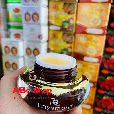 Kem LAYSMON UV/30 - ANTI-AGING BEAUTY CREAM 20G Chống Lão Hóa - Giảm Nếp Nhăn - Trắng Da - Ngừa Mụn - Giảm Tác Nhân Gây Mụn