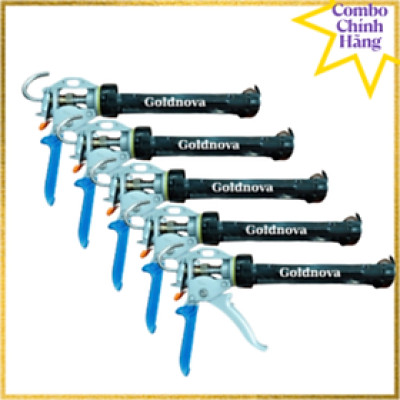 Súng Bắn Keo Goldnova G3-5 Cái; Súng Cao Cấp