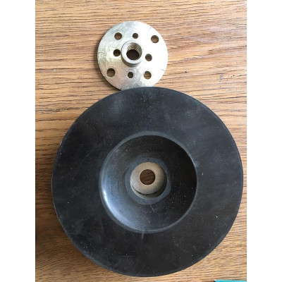 ĐĨA CAO SU ĐÁNH BÓNG 100MM TOTAL TAC7111152 - HÀNG CHÍNH HÃNG