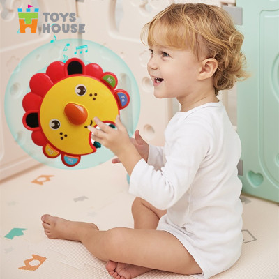 Đàn nhạc piano cho bé hình sư tử vui nhộn Toyshouse