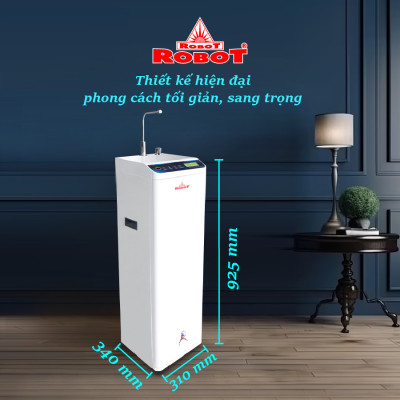 Máy Lọc Nước RO Hydrogen Kiềm Nóng Thông Minh ROBOT HydroMega Plus-9 - Hàng Chính Hãng