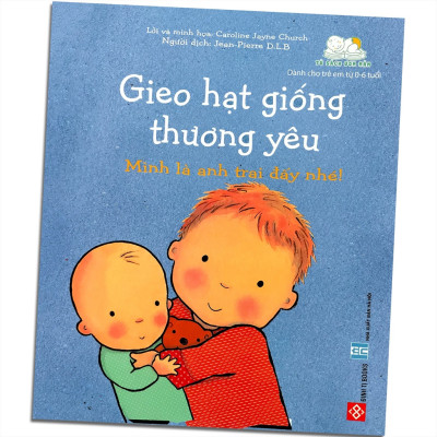 Combo (8 Tập): Sách - Gieo Hạt Giống Thương Yêu