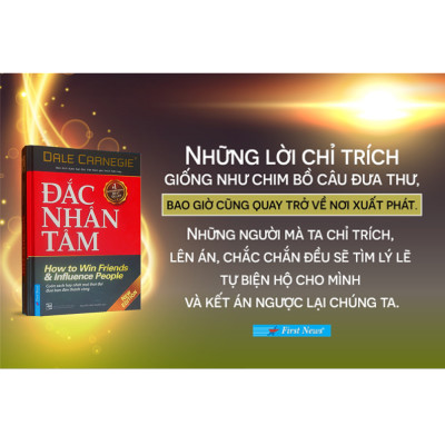 Combo Sách Tư Duy - Kỹ Năng Sống: Đắc Nhân Tâm (Bìa Cứng) + Quẳng Gánh Lo Đi Và Vui Sống (Bìa Cứng)