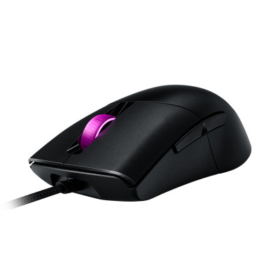 Chuột Gaming Cao Cấp Asus ROG Keris (USB/RGB/màu đen) - Hàng Chính Hãng