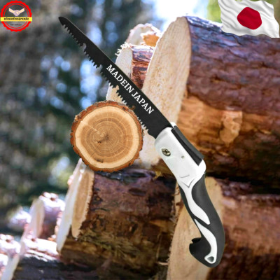 Cưa cành cây gấp gọn Japan bằng thép đen không gỉ