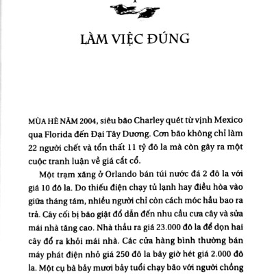 Cánh Cửa Mở Rộng - Phải Trái Đúng Sai