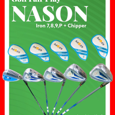 NASON Golf - BỘ GẬY GOLF NỮ FAIRPLAY GF-01 (8 gậy)