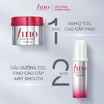 DẦU DƯỠNG TÓC FINO CAO CẤP AIRY SMOOTH 70ml