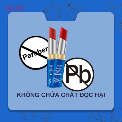 Son Dưỡng Môi Deold chiết xuất từ Việt Quất