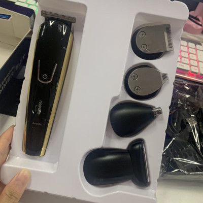 Tông đơ cắt tóc đa năng 5 trong 1 Kemei 526