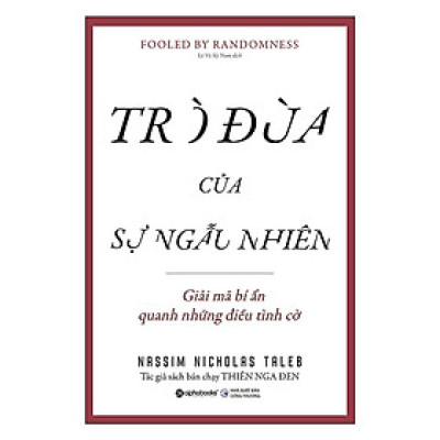 Trò Đùa Của Sự Ngẫu Nhiên - Giải Mã Bí Ẩn Quanh Những Điều Tình Cờ ( Tặng Kèm Sổ Tay )