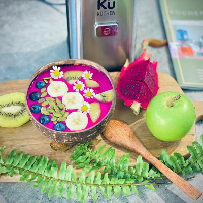 Máy xay sinh tố mini KUCHEN MB1212 - Hàng Chính Hãng