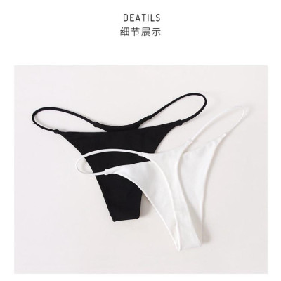 Quần Lót Kiều Dáng Âu Mỹ Sexy Gợi Cảm Cạp Thấp 2 Lớp  (WL58)