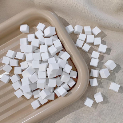 Túi 100 Mút Dặm Ombre Vuông 1x1cm Làm Nail Tiện Lợi, Viên Mút Chuyển Màu Ombre Đậm Nhạt Siêu Mịn, Không Thấm Hút Gel Lên Đều Màu Nữ