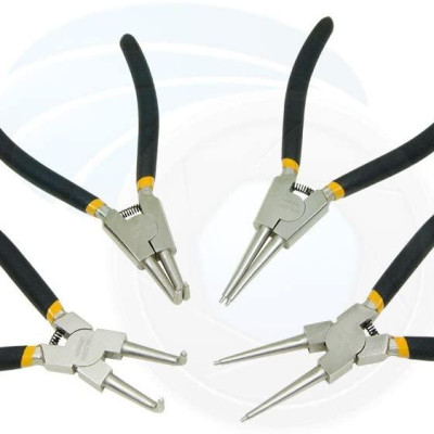 BỘ KÌM PHE 7 INCH/180MM 4 CHI TIẾT TOLSEN 10097 - HÀNG CHÍNH HÃNG