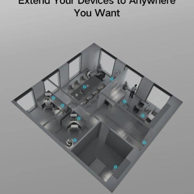 Ugreen UG10324US121TK 20M màu Đen Cáp tín hiệu nối dài USB 2.0 có chip khuếch đại cao cấp - HÀNG CHÍNH HÃNG