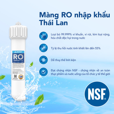 Máy lọc nước RO tủ đứng Hòa Phát HPR522 - Bảo hành linh kiện đến 36 tháng - Hàng chính hãng