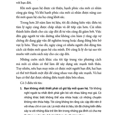 Sách - 13 Thói Quen Yêu Thương Lành Mạnh - 13 Things Mentally Strong Couples Don