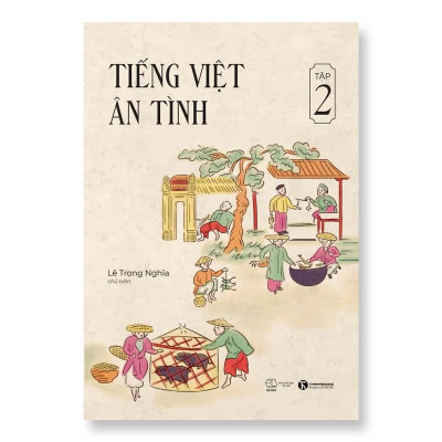 Sách - Tiếng Việt Ân Tình - Tập 2 - Thái Hà Books